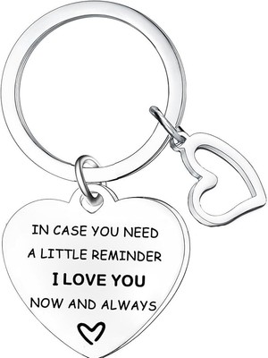 I Love You Keychain for Wife Her Girlfriend Gifts from Boyfriend Wedding Vale...