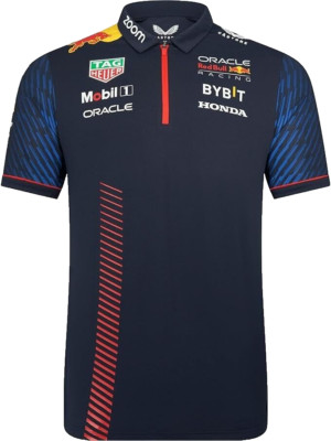Oracle Red Bull Racing F1 Men's 2023 Team Polo Shirt Sz XL Night Sky TM2645 NWT