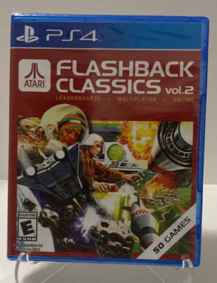 Atari Flashback Classics Vol. 2 (Sony PlayStation 4, 2016) PS4