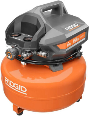 Oil Free Portable Durable 6 Gal. 150 Psi 120 V