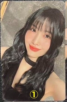 TWICE Misamo Momo Masterpiece High Five Official Photocard