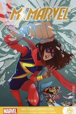 Ms. Marvel Metamorphosis TPB #1-1ST NM 2019 Stock Image