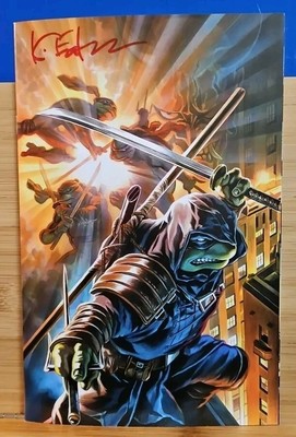 TMNT LAST RONIN LOST YEARS DIRECTOR'S #1 (TRINITY VIRGIN) SIGNED EASTMAN/ NM-/+