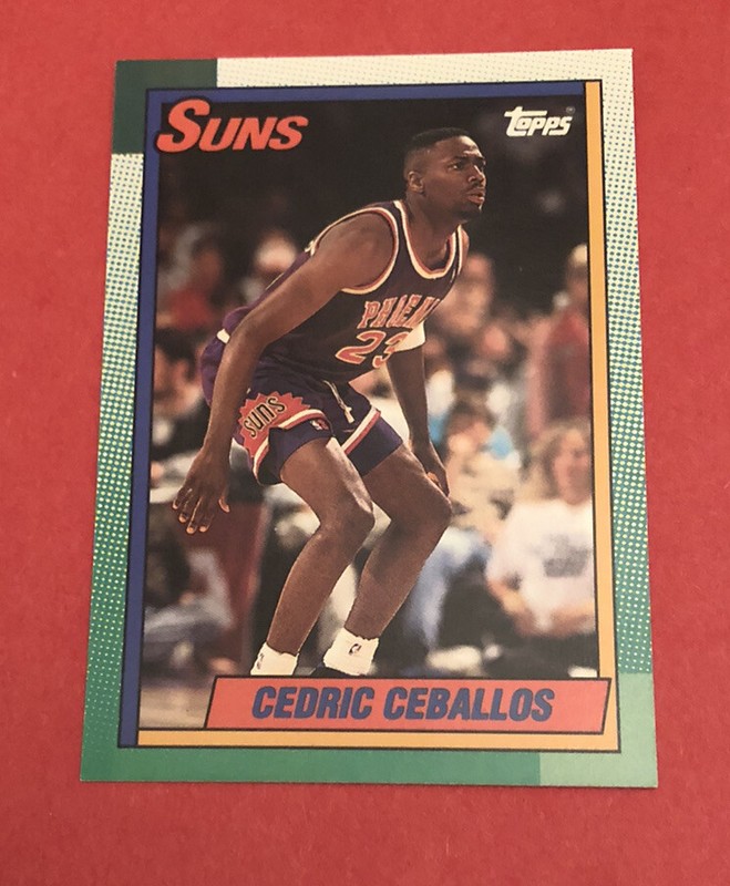 Cedric Ceballos Basketball Card Database Newest Products Will Be Shown First In The Results 50 Per Page