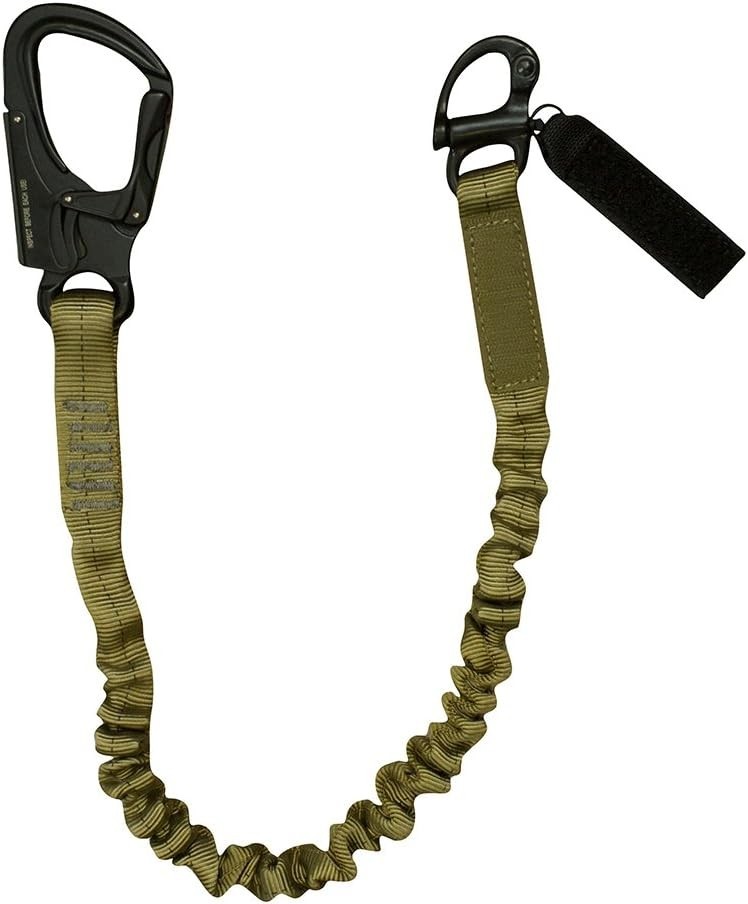 Fusion Tactical Military and Police Helo Lanyard - 2ft Elastic...