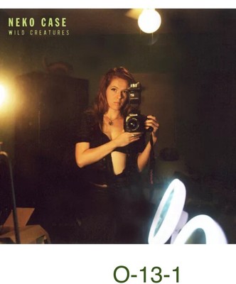 Wild Creatures - Neko Case - Record Album, Vinyl LP