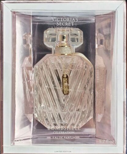 VICTORIAS SECRET BOMBSHELL CELEBRATION PERFUME EDP EAU DE PARFUM 1.7 oz  New