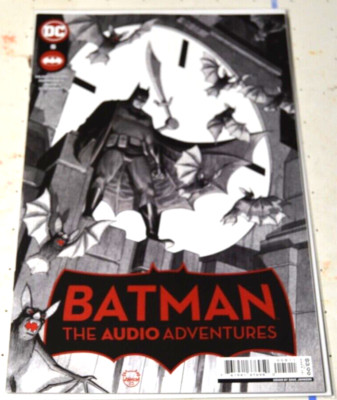 Batman The Audio Adventures #5 NM!!!