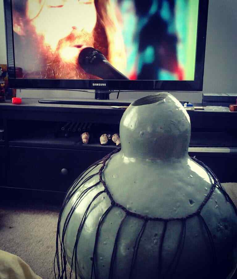 Professional Natural gourd shekere by KNOTTY SHEKERES