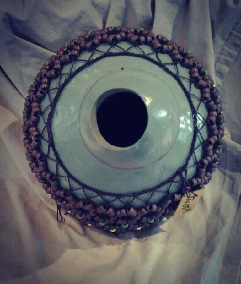 Professional Natural gourd shekere by KNOTTY SHEKERES