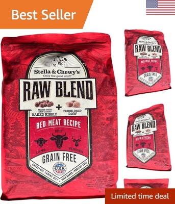 Raw Blend Red Meat Dog Food 10Lb