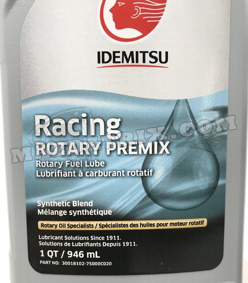 Idemitsu Premix (2 Quarts) for ALL Rotary Engines Synthetic Blend NEW