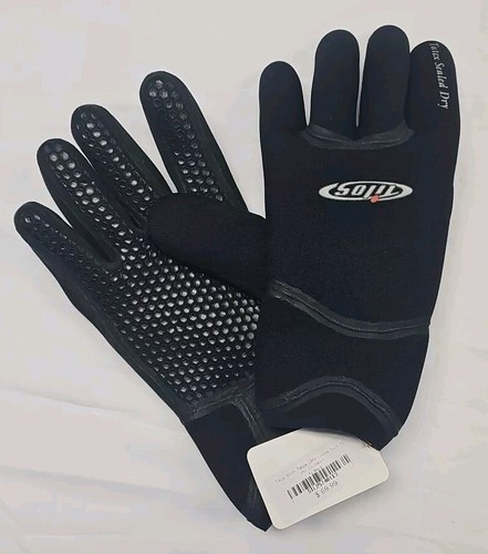 Tilos Tatex 5mm Dry Gloves Extra Large, Scuba Diving Wetsuit Drysuit Semidry