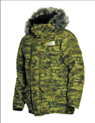 The north face store mcmurdo gore tex