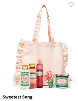 Bath & Body Works MOTHER'S DAY TOTE Sweetest Song 2025 GIFT