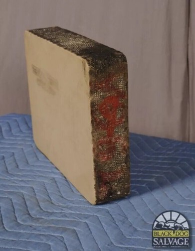 RARE Lithograph Print Stone Patrick Henry Hotel Roanoke Virginia 1920s Meyer