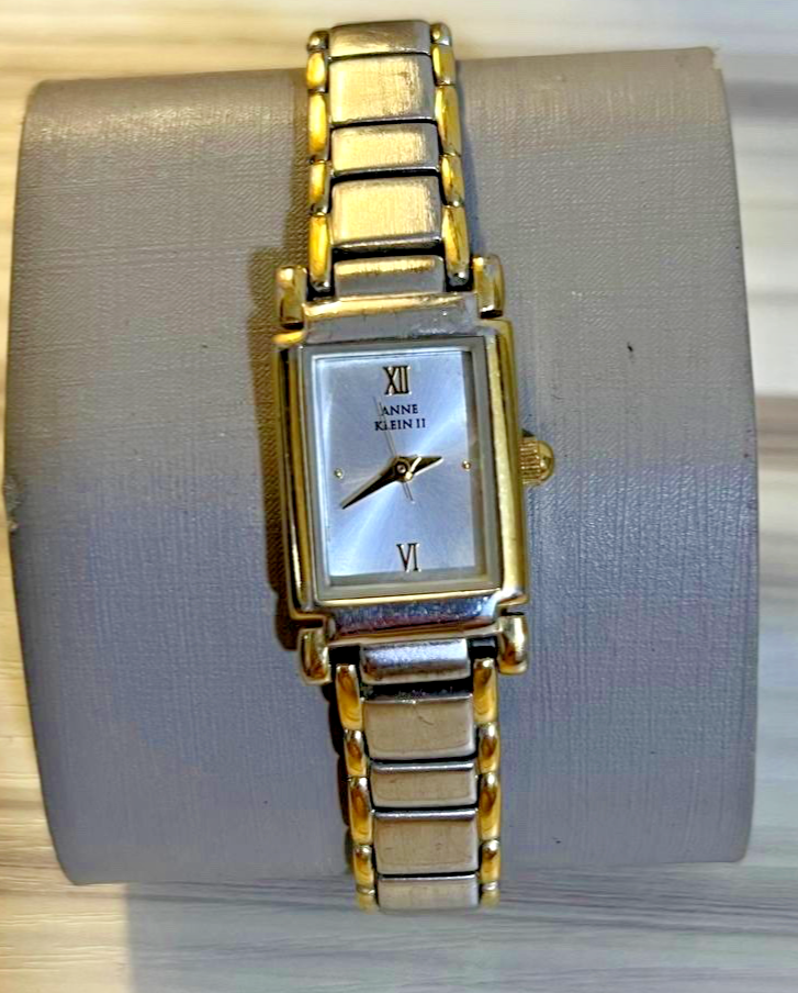 Watch Anne Klein II Women’s Quartz | Two-Tone Gold & Silver Bracelet
