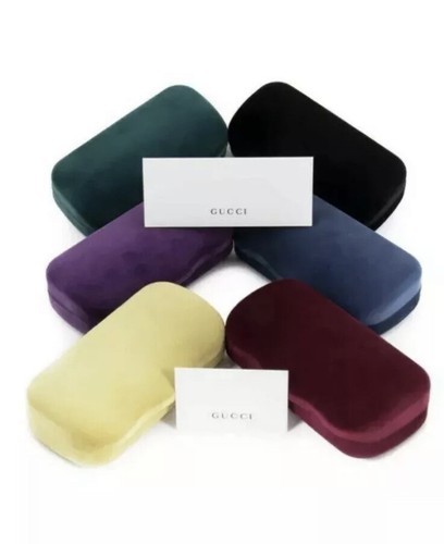 Pre-owned Gucci Sunglasses Gg0956s 003 Black Gold Grey Square Woman Authentic In Gray