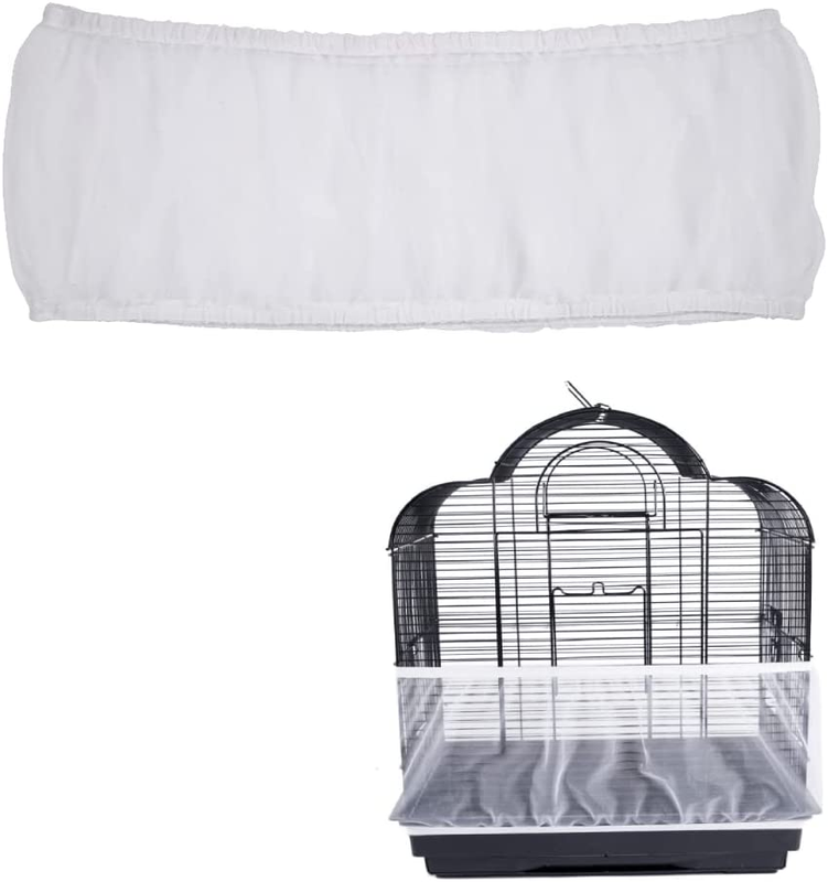 Cover Durable Breathable Washable Mesh Seed Catcher Seed Cat