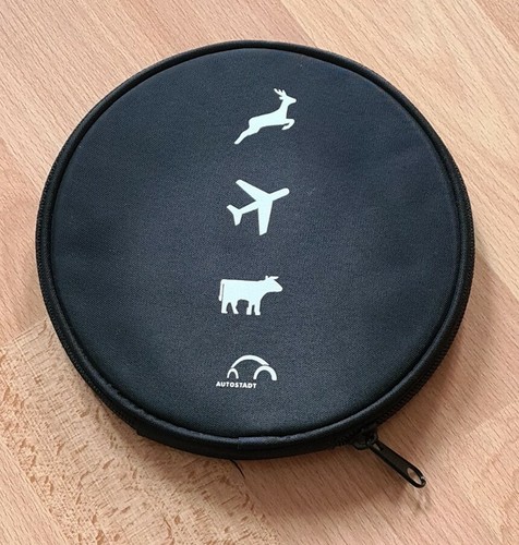 Design Tasche CD | Wallet | Aufbewahrung | Hülle | Etui | ☆Autostadt Wolfsburg☆