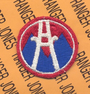 us army 2nd logistical command log com patch b