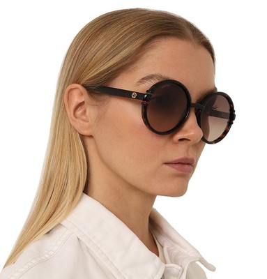 GUCCI GUCCI GG1067S-002 HAVANA HAVANA BROWN SUNGLASSES