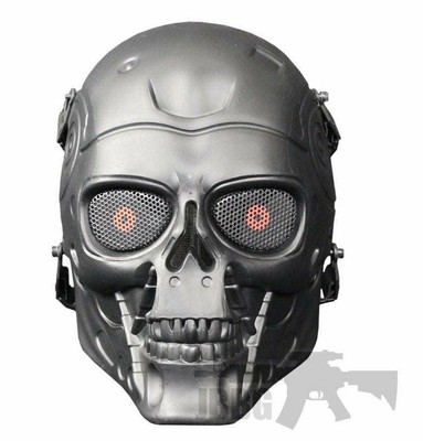 Download Goggles Masks Full Face Airsoft Mask PSD Mockup Templates