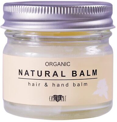 EARTHEART Organic Natural Balm (Citrus) 45g Hair Styling