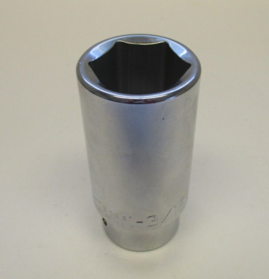 WRIGHT TOOLS 6538 SOCKET 1-3/16 3/4IN DRIVE 6 TOOTH