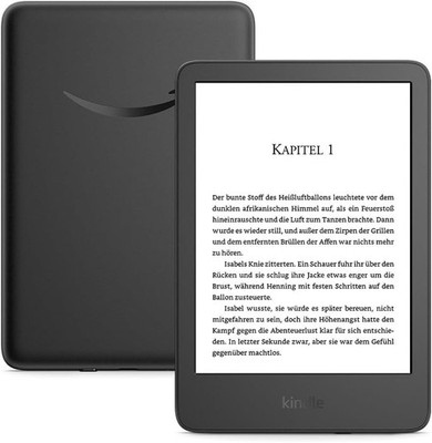 Amazon Kindle 16 GB | E-Book-Reader 2024 | 11 Gen. | mit Werbung | NEU & OVP