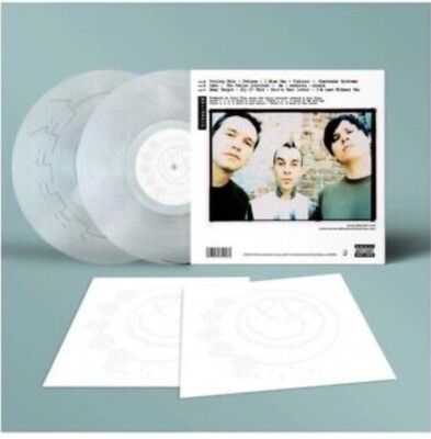 BLINK-182  ''BLINK-182'' EXCLUSIVE Clear VINYL LP Numbered Brand New Sealed 