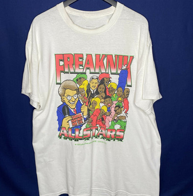 Freaknik shirt jerry springer Hip Hop White Men All size Shirt C169