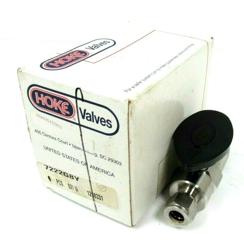 NEW HOKE VALVES 7222G8Y BALL VALVE