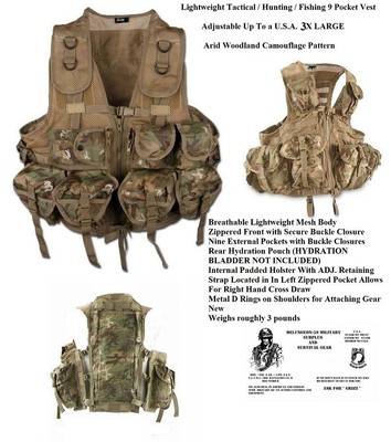 Hunting Sporting Goods Discreet Magellan Outdoors Tactical Camo Adjustable Waist Hunting Holster Hold Belt!