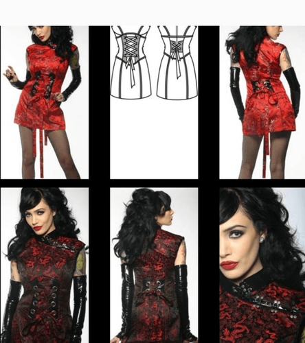 GO TO HOLLYWOOD/Souvenir Dress サイズ120 $_12.PNG?set_id=880000500F