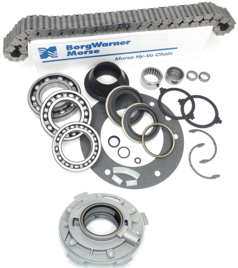 Dodge Transfer Case Rebuild Bearing Chain & Pump Kit NP271D / NP273D