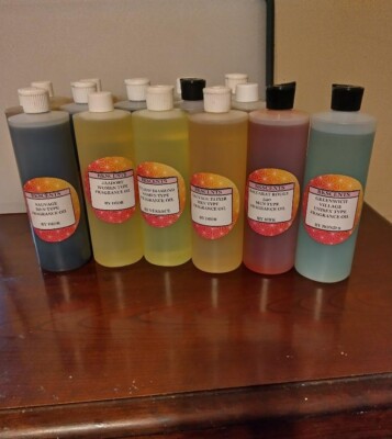 Fragrance Oil for Body, Candles, Soap, Incense or Burning oil 4OZ