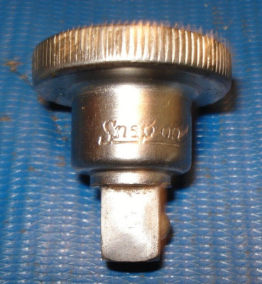 Snap-On FRS70 3/8'' drive spinner adapter Thumb wheel  adapter Date code 1959