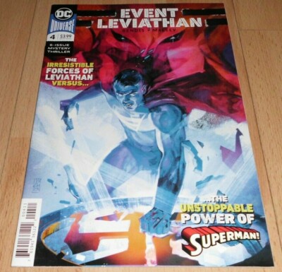 Event Leviathan (2019 DC) #4A...Published Nov 2019 by DC