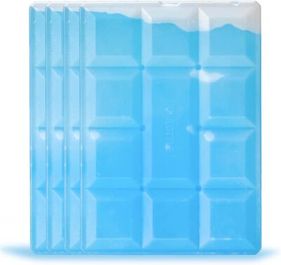 Large Ice Packs Slim for Coolers Freezer Packs for Camping Portable Reusable Ice