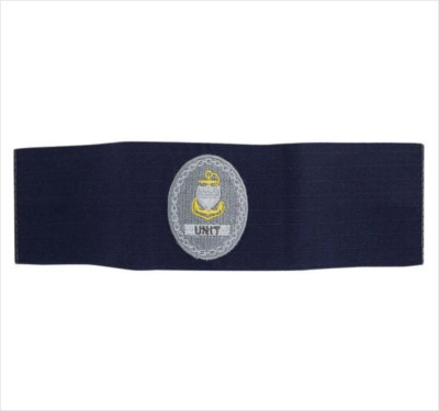 GENUINE U.S. COAST GUARD BADGE: ENLISTED ADVISOR E7 UNIT: SENIOR - RIPSTOP FABRI