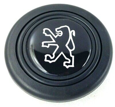 Peugeot steering wheel horn push button. Fits Momo Sparco OMP Nardi Raid etc