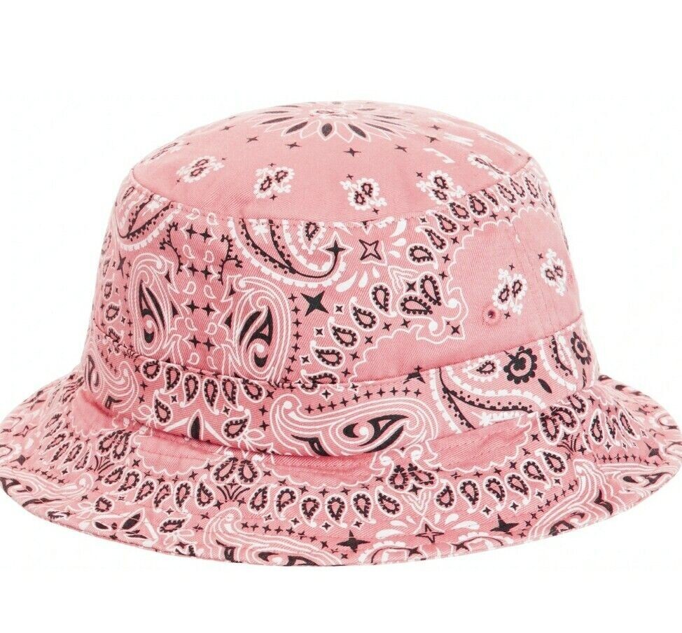 Supreme　Bandana Crusher M/L New Supreme Bandana Crusher Pink Sz M/L SS21 Fast Shipping