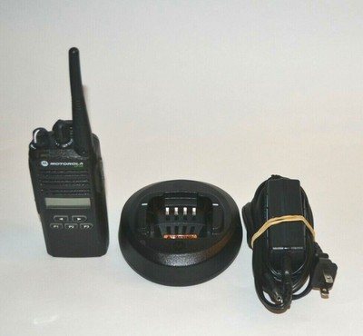 Motorola CP185 16 Channel 4W UHF(435-480 Mhz)radio with extra's ,AAH03RDF8AA7AN. Buy it now for 134.99
