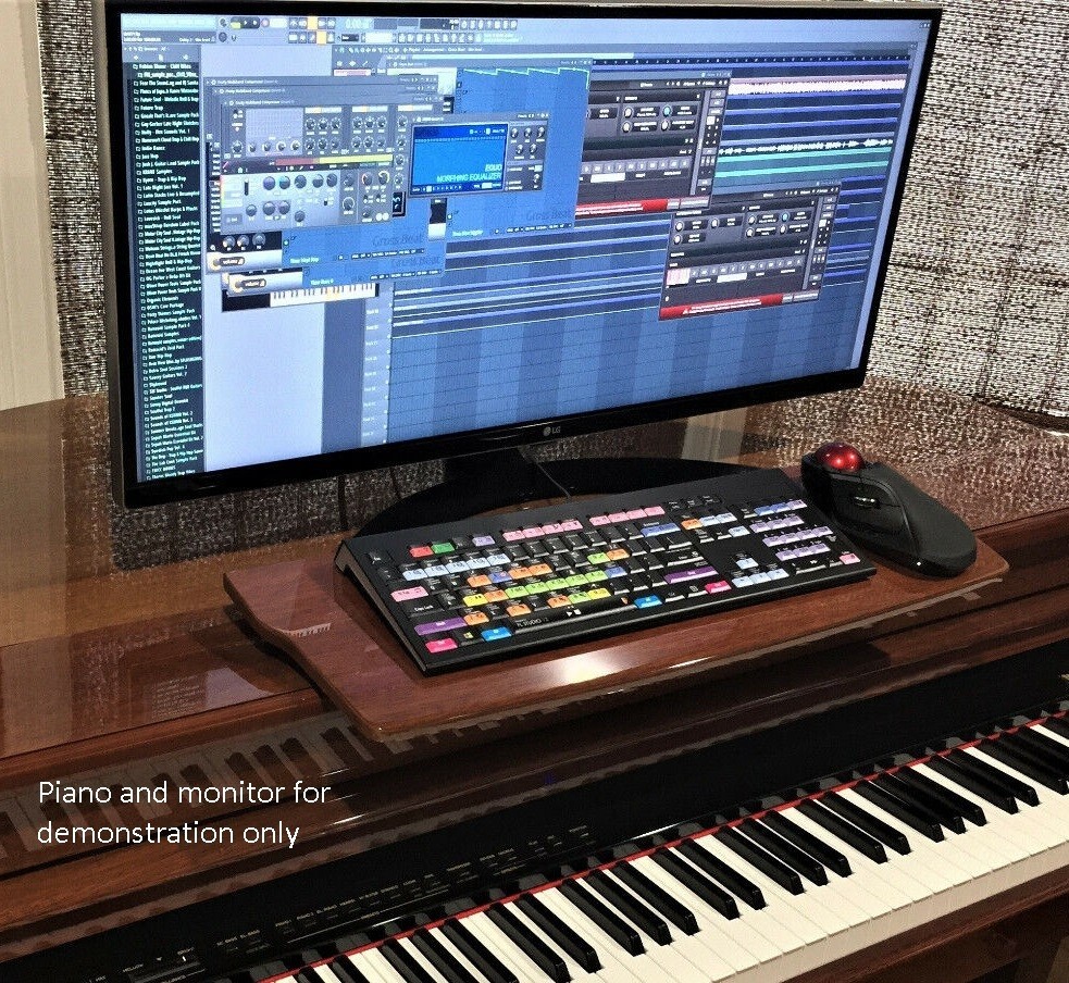 FL Studio keyboard, trackball, USB hub - flawless