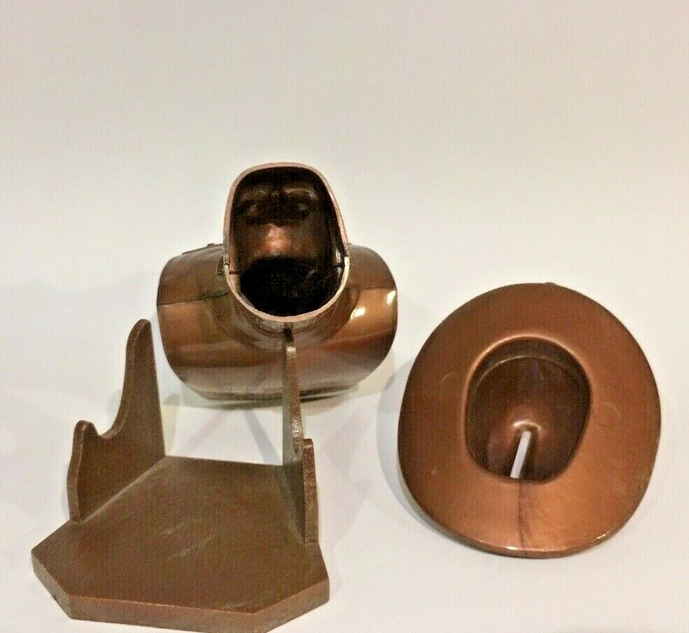 1950s Hopalong Cassidy Plastic Bank - NORTHWESTERN FEDERAL SAVINGS, Minneapolis