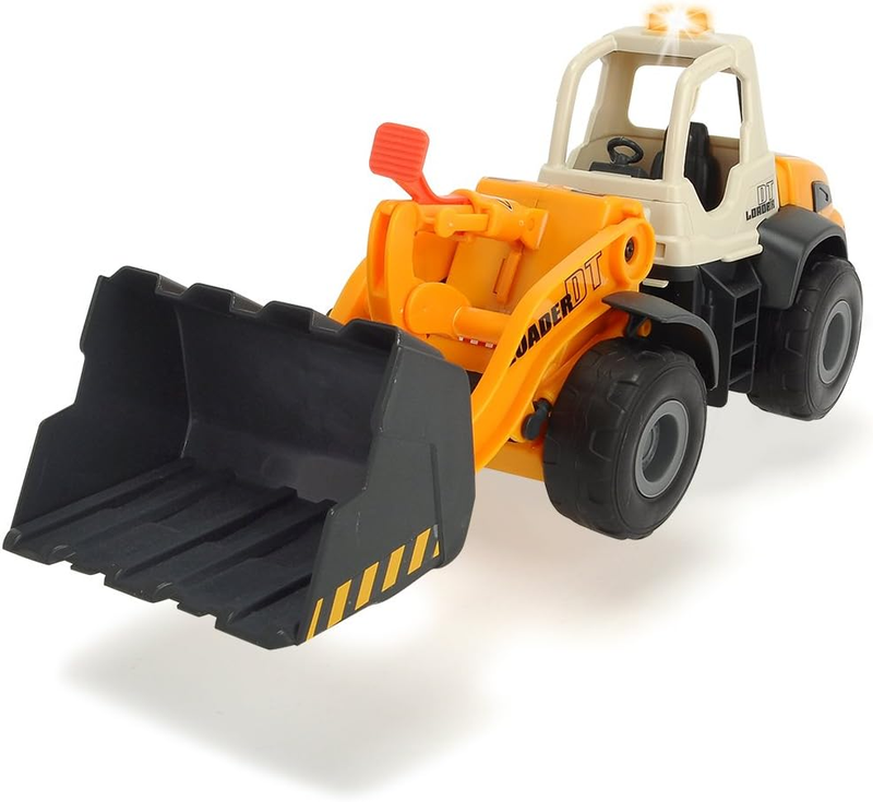 Light and Sound Construction Front Loader Vehicle