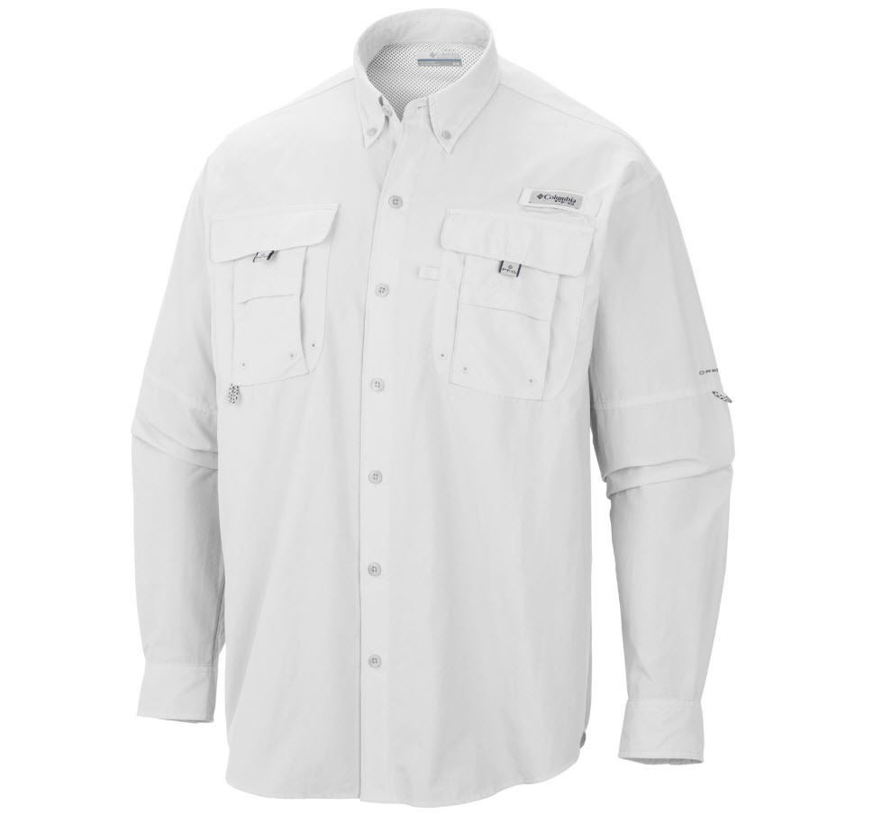 Columbia Men's New BAHAMA II Long Sleeve Fishing Shirt, Sizes S2XL