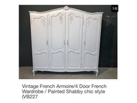 French Armoire For Sale In England Bedroom Wardrobes Storage