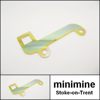 Classic Mini Weather Shield To Gearbox Bracket JZV1073 bottom lower